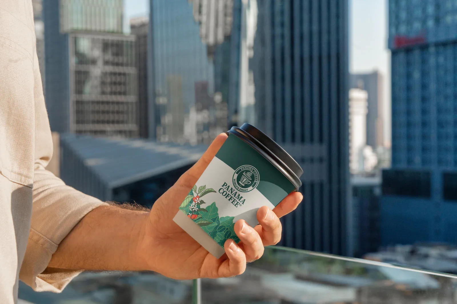 Panama Coffee / Marka ve franchise iletişimi