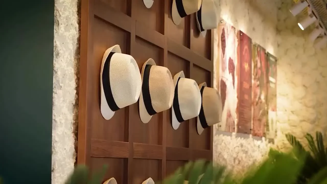 Panama Coffee mekan içi detay çekiminden kare