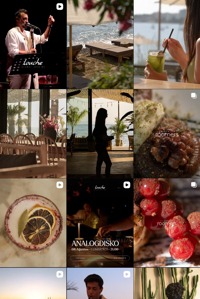beachofroomers Instagram içerikleri