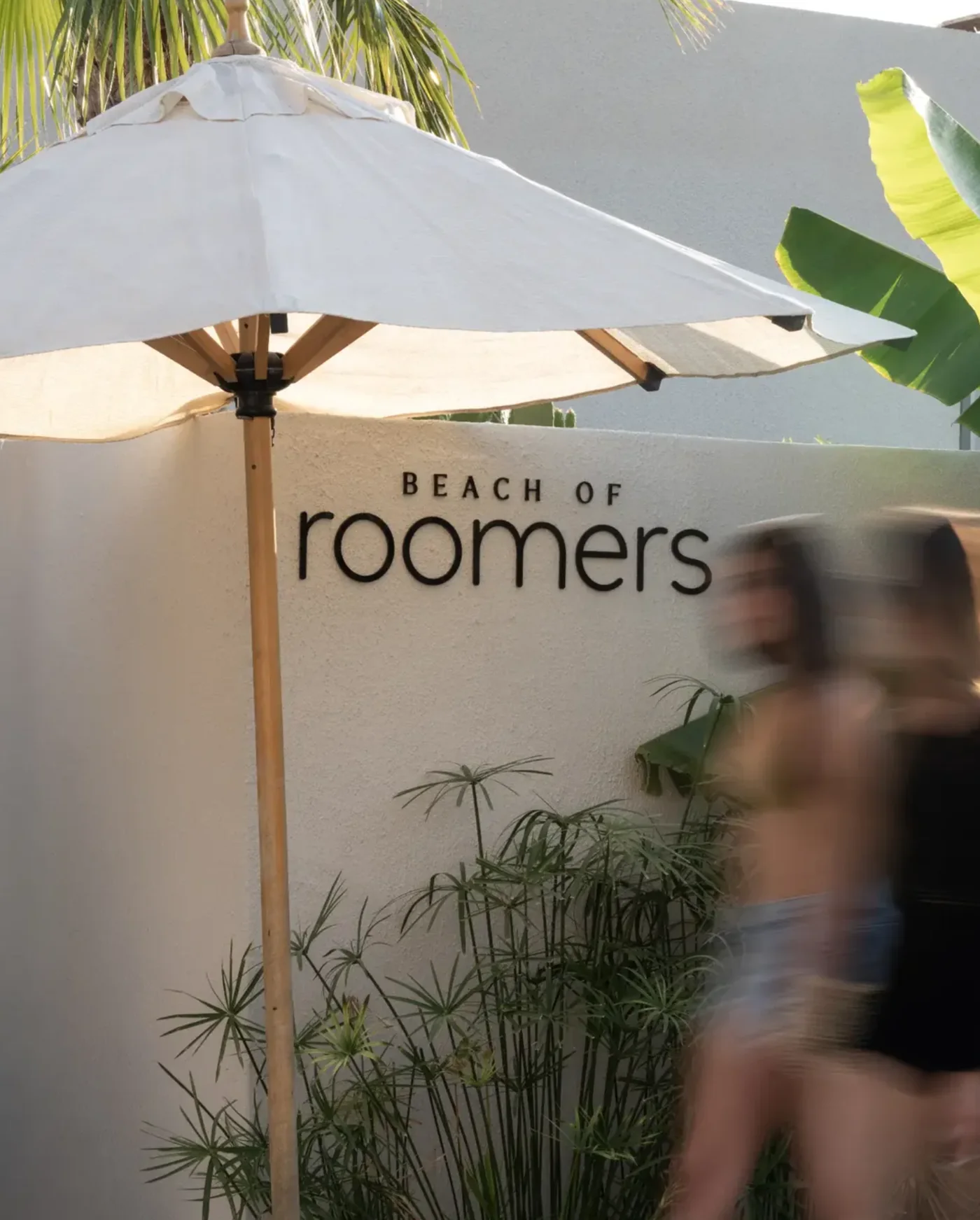 Roomers Beach / Mekandan bir kare